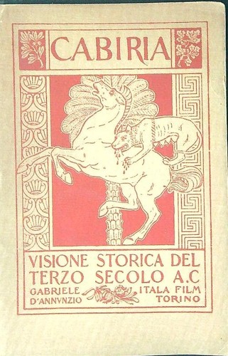 Cabiria annunzio gabriele - cabiria, d'annunzio