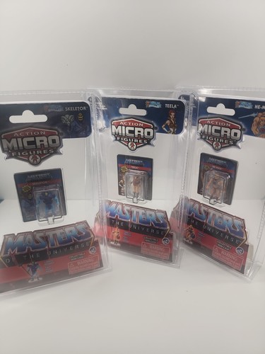 Micro action figure masters - 4,