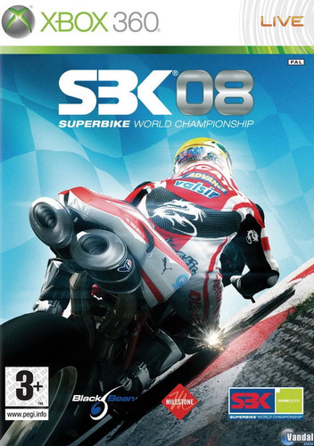X360 sbk campionato - x360, sbk-08: