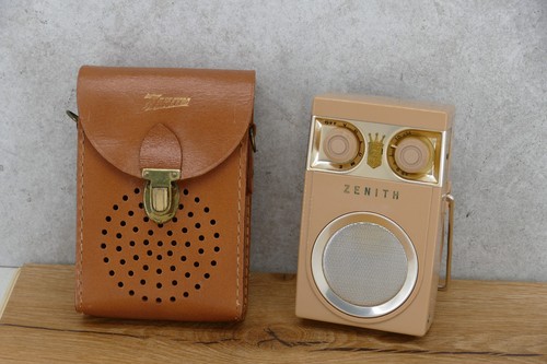 Zenith royal 500 radio - zenith,