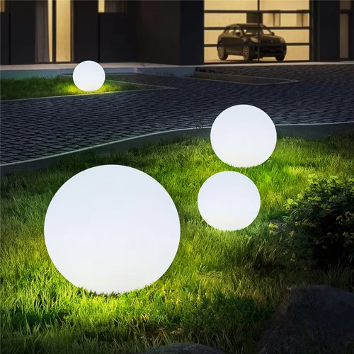 Lampada sfera giardino - sfera,