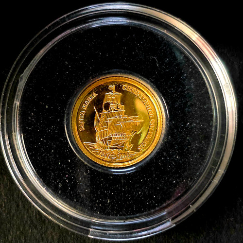 Medaglia oro palau 1 - -,