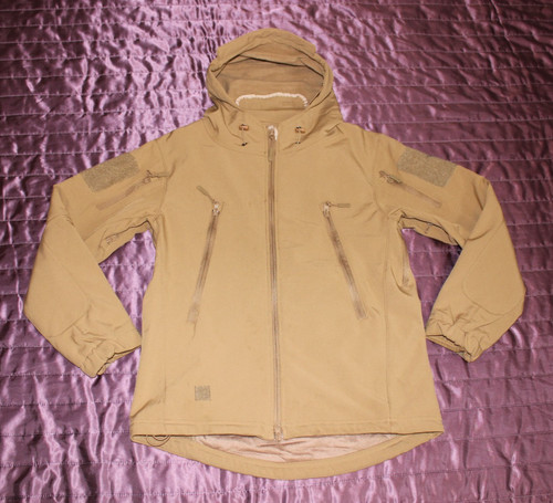 Giacca militare tattica soft