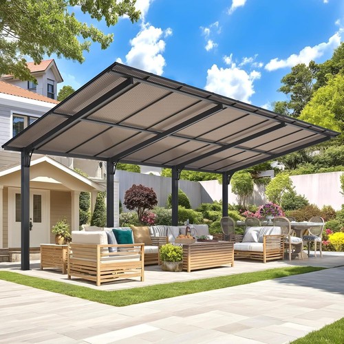 Hardtop gazebo freestanding - hardtop,