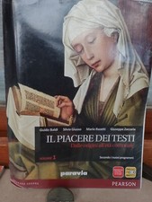IL PIACERE DEI TESTI VOL.1 + LABORATORIO COMP LINGUE - DEGLI INNOCENTI - PEARSON