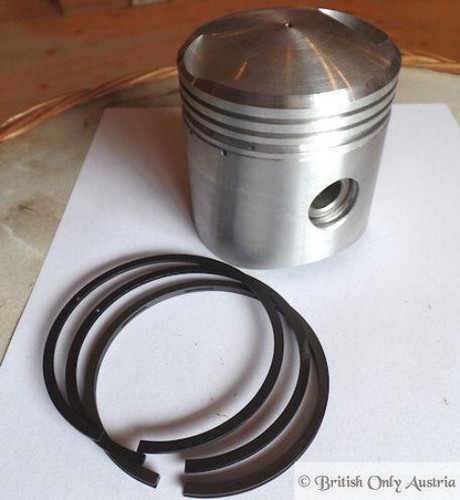Pistone ajs matchless 040 - pistone, +040