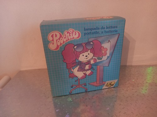 Poochie vintage lampada - vintage, da