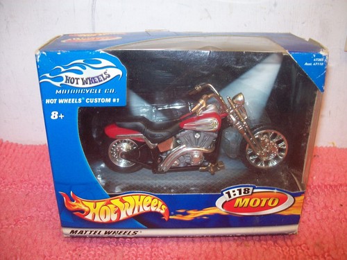 Mattel hot wheels custom 1 - wheels, #1