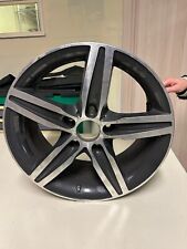 4 cerchi in lega BMW F23 diamantati, 17 pollici con sensori pressione gonfiaggio