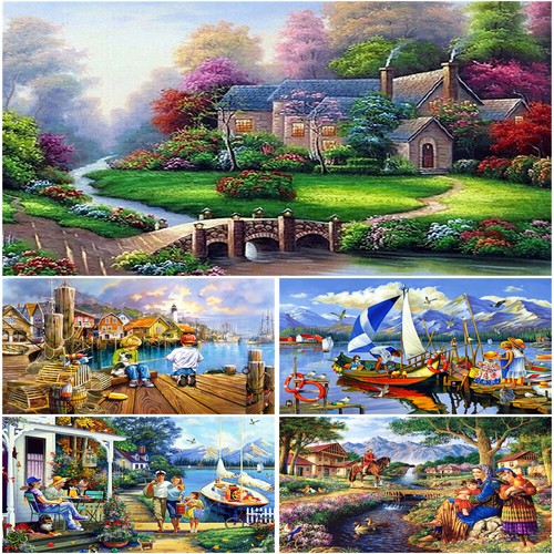 Grande quadro diamantato - , 5d