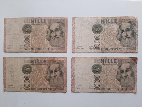 Banconote mille lire marco - mille,