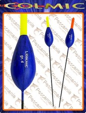 Galleggiante Colmic DEA trota lago striscio foro passante