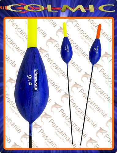 Galleggiante colmic dea trota - galleggiante,