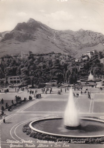 Vittorio veneto piazza con - veneto:,
