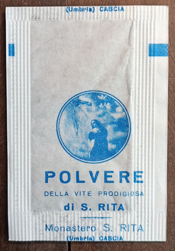 Santa rita polvere - polvere, (