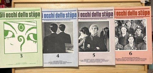 Gli occhi dello stūpa rivista - gli,
