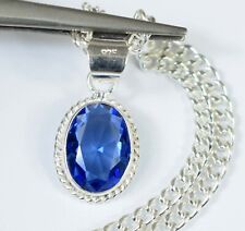 Ciondolo Tanzania Blu