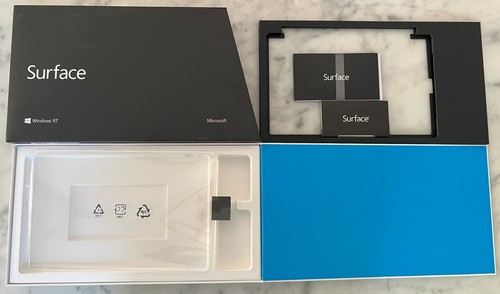 Microsoft surface - surface, rt