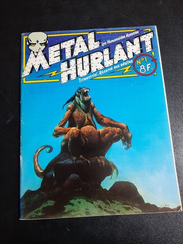 Metal hurlant corben - metal,