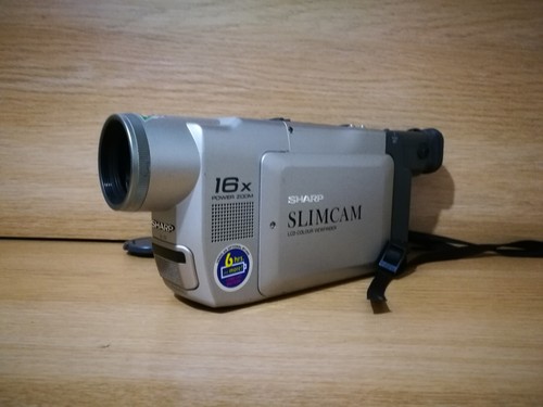 Videocamera vintage sharp - vintage,