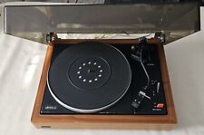 LENCO L82 VINTAGE 1975 TURNTABLE / Giradischi (Made in Switzerland)