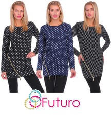 Maglione pullover donna tunica
