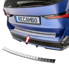 Paraurti acciaio cromato