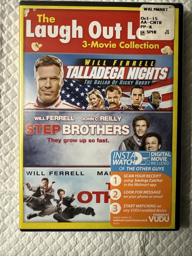 The laugh out loud movie - the, dvd
