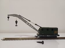 LIMA H0 309058 Carro gru DB verde militare Vintage