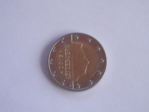 2015 letzeburg euro coin - 2015,