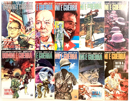 Uomini guerra lotto 10 - e,