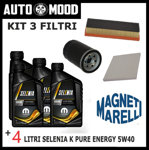 Kit tagliando fiat panda - tagliando,