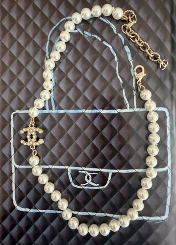 Collana chanel perle - collana, coco
