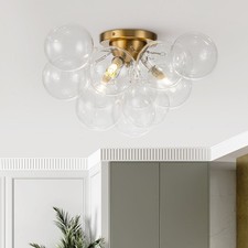 Lampadario moderno sfera a
