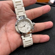 CARTIER Pasha Seatimer quarzo
