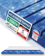 Topper in gel 7 zone