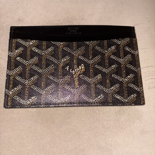 Porta carte goyard saint - goyard,