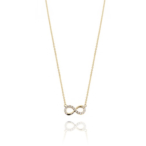 Collana oro 375 con - 375, (9kt)
