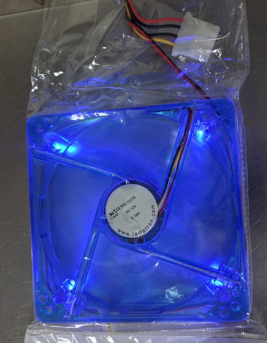 Ventilatore lamptron led - lamptron, blu