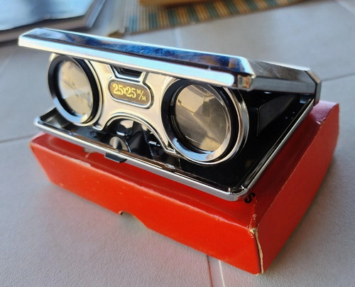 Sport glass 25 mm - 2,5,
