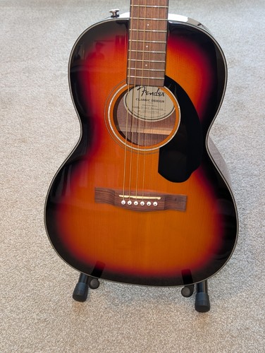 Chitarra acustica fender - chitarra,