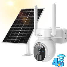 3G/4G LTE Telecamera Solare