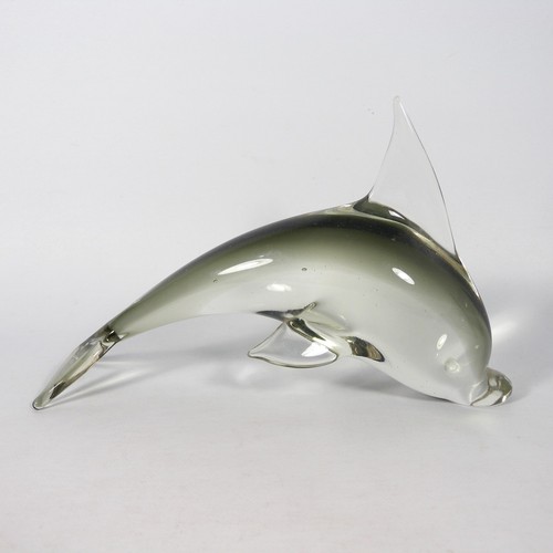 Scultura delfino vetro - in,