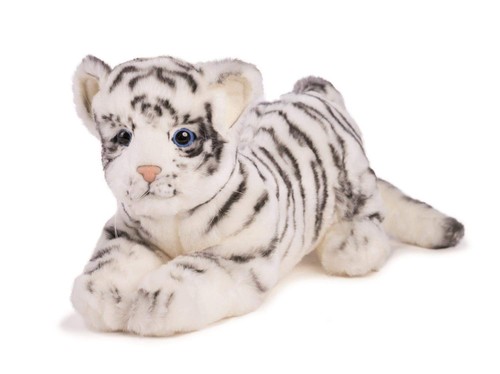 Peluche tigre bianca - , hansa