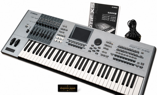 Yamaha motif xs6 key - motif,