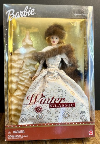 Barbie mattel 2001 winter - barbie,