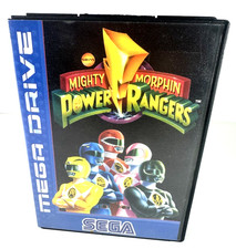 MIGHTY MORPHIN POWER RANGERS SEGA MEGA DRIVE PAL COMPLETO