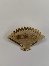 Spilla Ventaglio Vintage