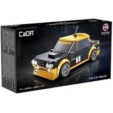 CaDA Fiat 131 Abarth Car Brick