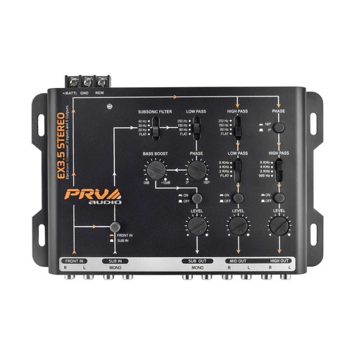 Prv audio ex3 stereo vie - prv, ex3.5